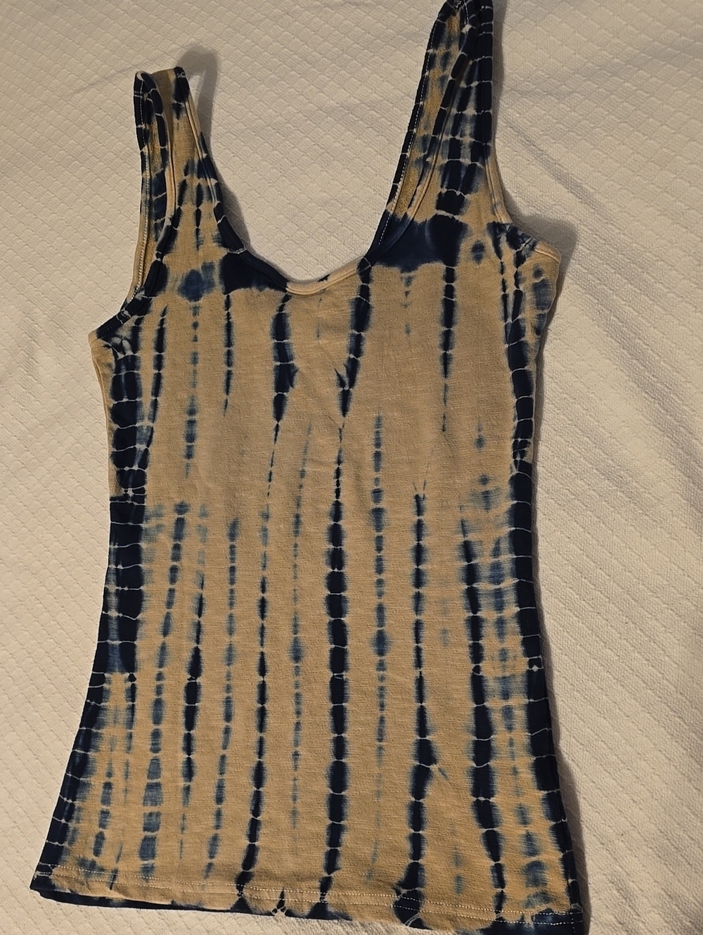 VICI Hard-to-Find Tie Dye Tank Top & Shorts Matching Set Size M - Picture 2 of 15